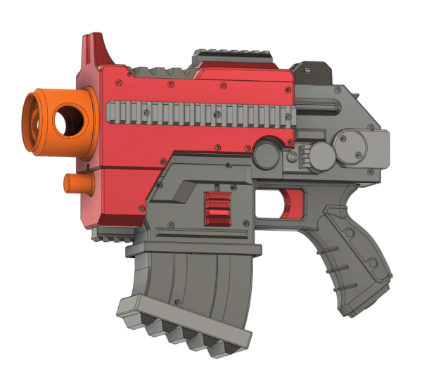 Grim Pistol